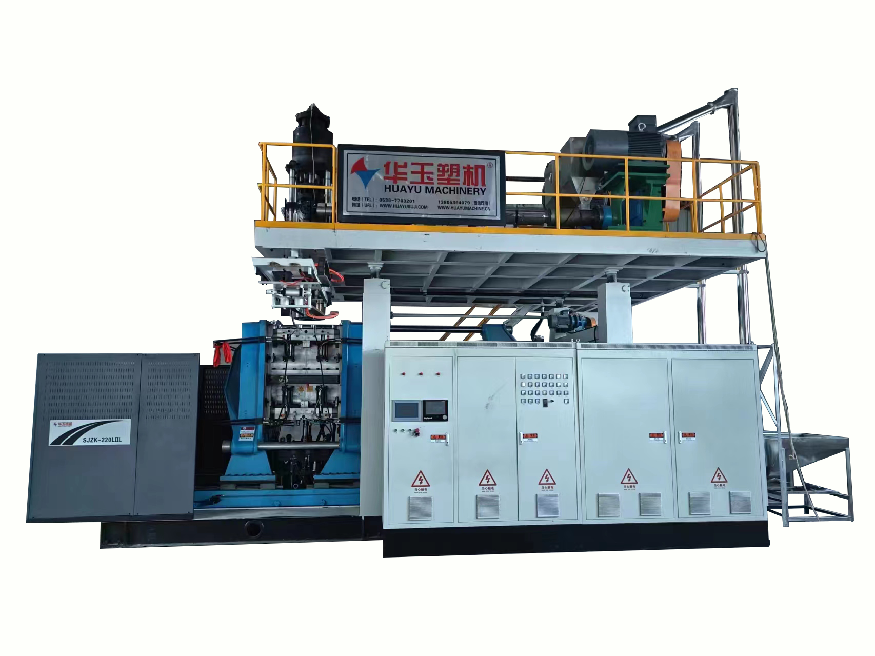 3000L單層大型水桶吹塑機(jī)，配備高效冷卻系統(tǒng)